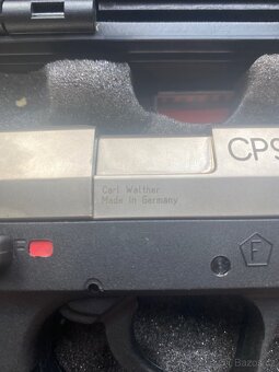 Vzduchová pistole WALTHER - 2