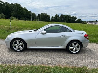 Mercedes-Benz SLK 200 kompressor cabrio - 2004 - nové ME+TK - 2