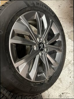 Alu kola + Pneu Peugeot 508 II (SW) 2018-2023,17" - 2