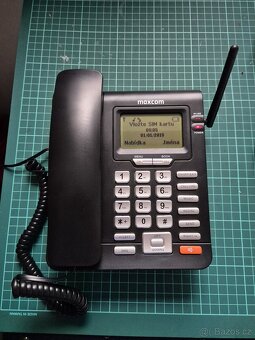 Stolní GSM telefon Maxcom MM28DHS pro seniory na SIM - 2