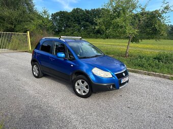 SX4 / Fiat Sedici / 4x4 / LPG - 2