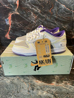 Nike Dunk Low Union Passport Pack Court Purple - 2