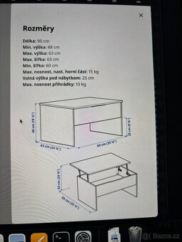 Stůl konferenční IKEA - 2