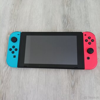 Nintendo switch+2hry - 2