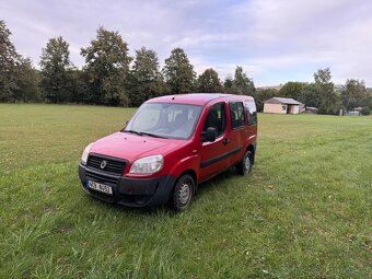 Fiat Doblo 1.3 JTD bez STK, pojízdné - 2