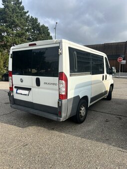 Fiat Ducato 2007 , 88kw , 9 míst odpočet dph - 2