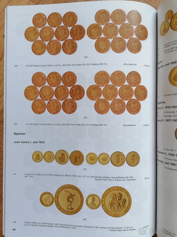 2025 krásný katalog zlaté mince medaile šperky hodinky zlato - 2