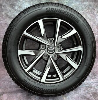 Nová originální Alu kola Mazda CX-3 215/60/16 100% - 2