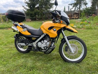 BMW F650GS - snížené, ABS - 2