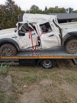 Náhradní díly Ford Ranger, 2.5 TDi, 2009 - 2