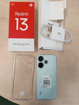 Prodám Xiaomi Redmi 13 6/128GB Ocean Blue - 2