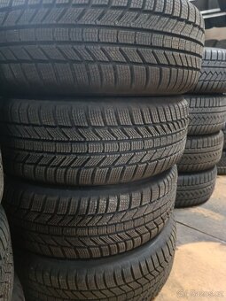 215/55r17 zánovní zimní sady - 2