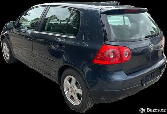 VW Golf V 1.4i 16v 59kw Klima Alu Model 2008 - 2