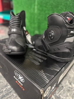Boty na moto kotníkove Racing - artrox Maxx - 2