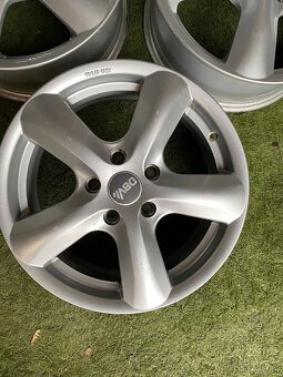 4ks ALUKOLA 16" 5x112, 6 1/2Jx16, ET 50 ŠKODA OCTAVIA 2 - 3 - 2