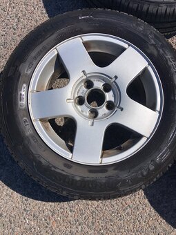 Prodám ALU originál vw disky R15 - 2