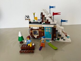 Prodám Lego 31080 modular winter vacation - 2