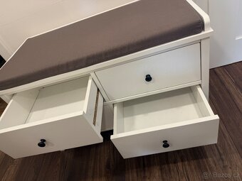 Botník luxusní provedení, žádná ikea + věšák na zeď - 2
