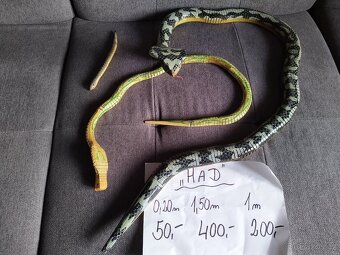 had, krokodýl, letadlo, kůň, žába, myš,hlavolam,mašina, bagr - 2