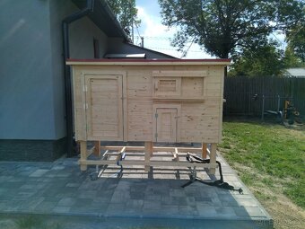 Kurník pro slepice - 2