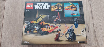 LEGO 75414 Sněžný spídr Force Burner - BEZ FIGUREK - 2