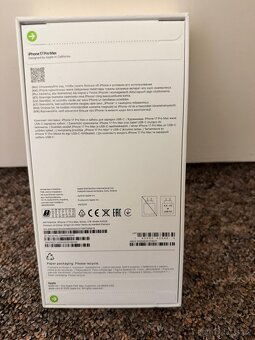Apple iPhone 17 Pro Max 1tb Silver. 24 měsíce CZ zaruka. - 2