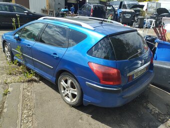 Peugeot 407 2.0 HDI combi - 2