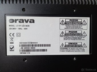 Televize Orava + ovladač - 2