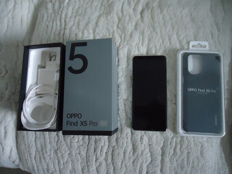 Oppo Find X5 - Pro 16GB/256GB, displej 6,7", Ceramic white - 2