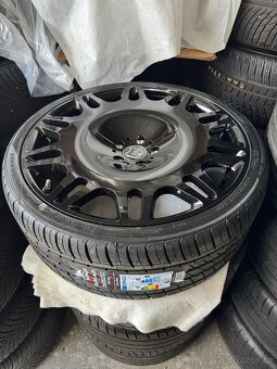 Mercedes R22 Brabus 5x112 S class W223 9J 10,5J - 2