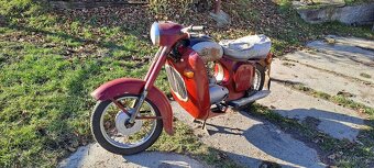 Jawa-ČZ 250 (typ 353, 1958) - 2