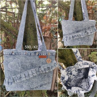 Riflové kabelky - 2