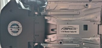 ABREX 1:18 BARUM CZECH RALLY ZLÍN 2017 LIMITKA 100 KS - 2