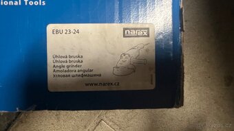 NAREX úhlová bruska EBU 23-24 - 2