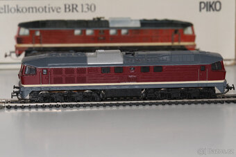 Model lokomotivy H0 - BR 130 - 2