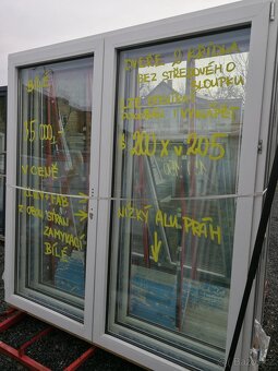 okno francouzské - dveře - 2