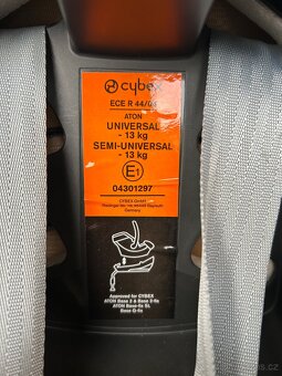 Autosedačka Cybex Aton Base 2 + Base i-fix - 2
