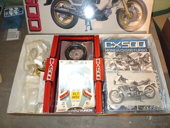 Honda CX500 Turbo 1/6 Tamiya - 2