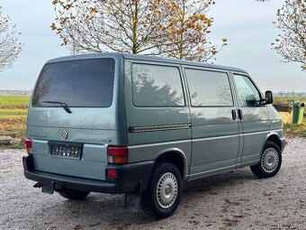 VW Transporter T4 2.5 TDi Dodávka bez Koroze - 2
