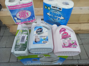 Chemické WC komplet sada - 2