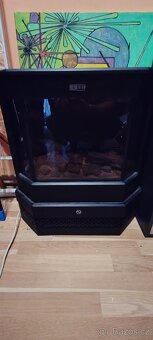 Elektrické krbové kamna - 2