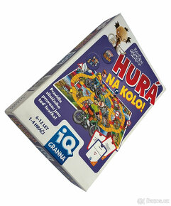 Desková hra: Hurá na kolo - 2