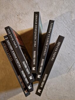 Agatha Christie prodám 6 detektivních knih - 2