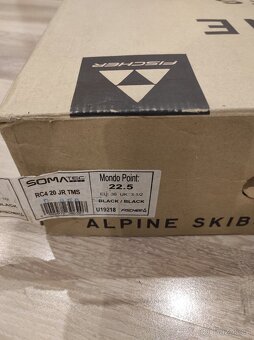 Dětské lyžařské boty Fischer vel. 36 - 2