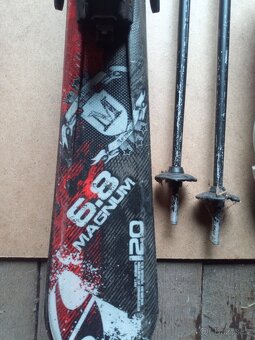 Dívčí lyžařský set. - 2