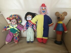 panenka klaun, panenky - 2