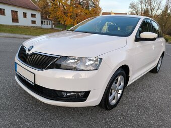 ŠKODA RAPID 1.0 TSI 70kw, r.v.2018, 49000 KM, PERFEKTNÍ STAV - 2