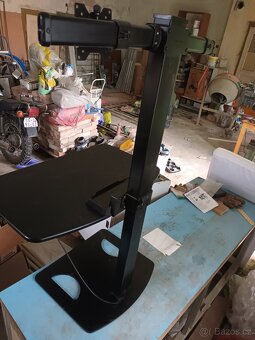 Stolní polohovatelná stanice Stell SOS 3120 - 2