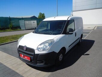 Fiat DOBLO Cargo 1.3 JTD 90 Multijet, Klima, Nové v ČR - 2
