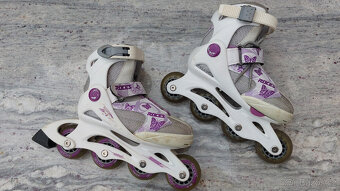 Dětské kolečkové brusle - rostoucí 30-33 - 2